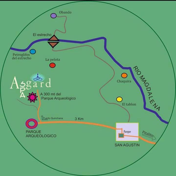 Asgard Spa San Agustín Buitenkant foto