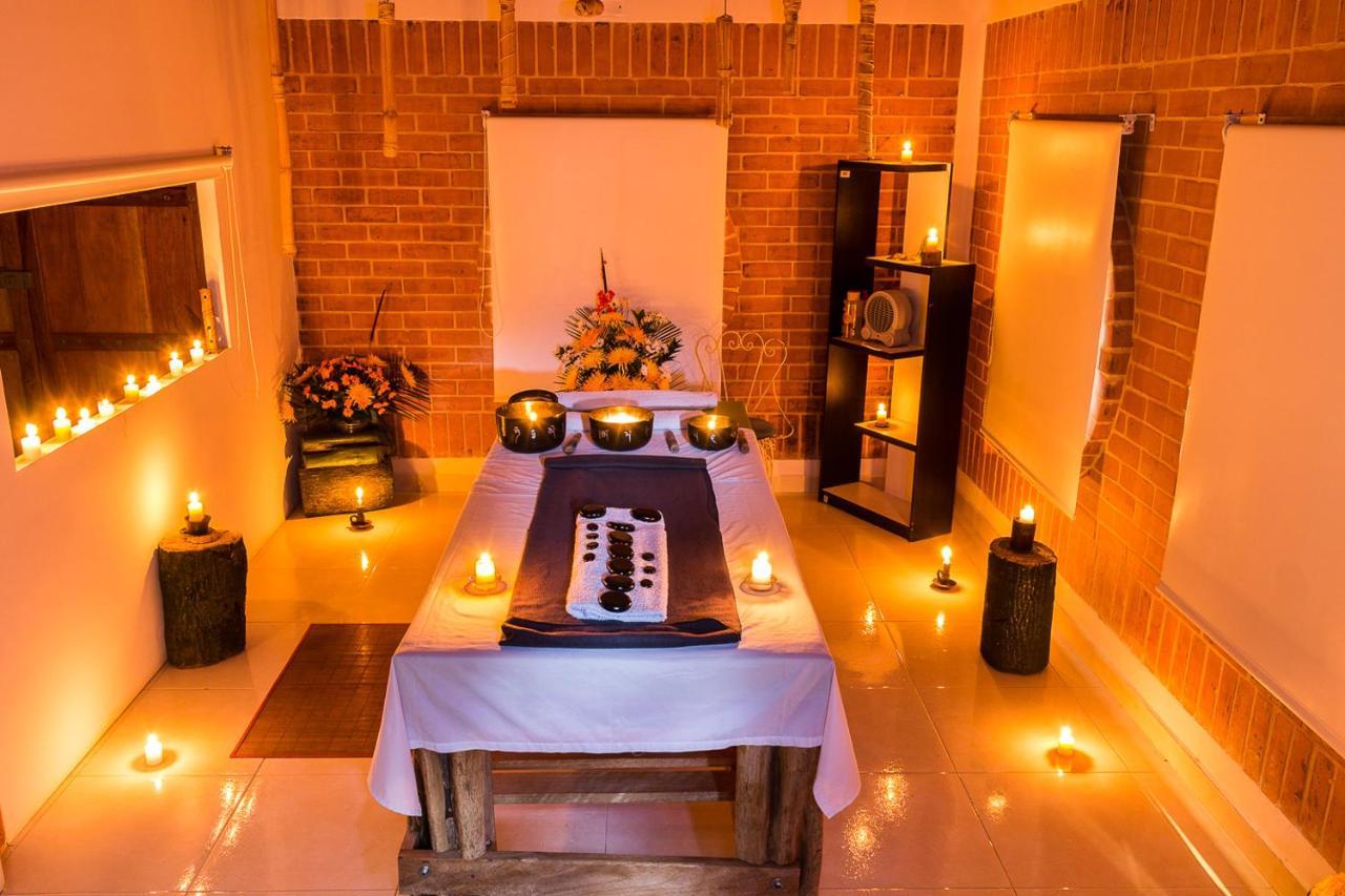 Asgard Spa San Agustín Buitenkant foto