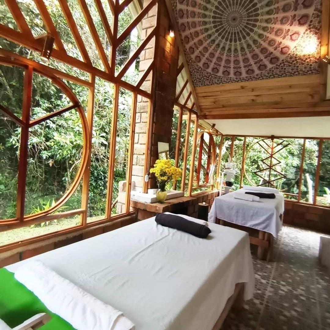 Asgard Spa San Agustín Buitenkant foto