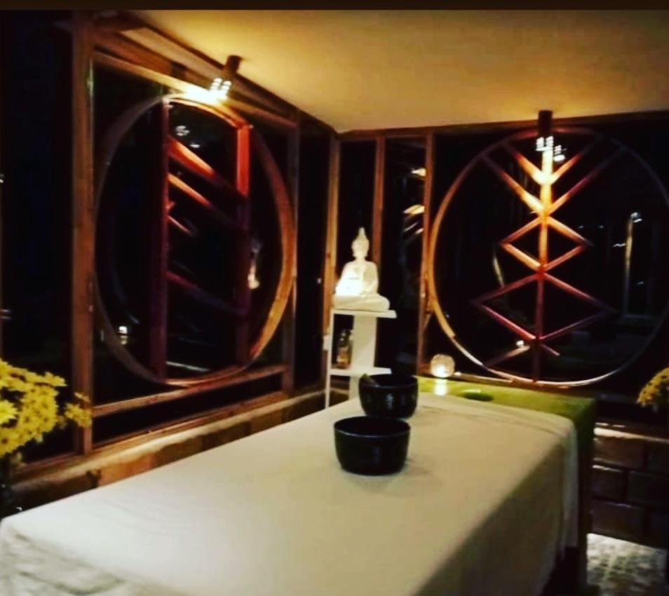 Asgard Spa San Agustín Buitenkant foto
